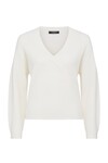 AUDREY MERINO JUMPER (MILK)
