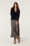 AUDREY MERINO JUMPER (MIDNIGHT NAVY)