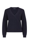 AUDREY MERINO JUMPER (MIDNIGHT NAVY)