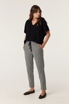 PURE CASHMERE RELAXED TOP (BLACK)