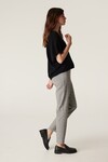 PURE CASHMERE RELAXED TOP (BLACK)