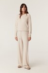CASHMERE CREW JUMPER (OATMEAL)