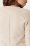 CASHMERE CREW JUMPER (OATMEAL)