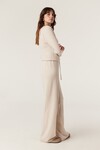 CASHMERE CREW JUMPER (OATMEAL)