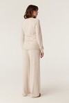 CASHMERE CREW JUMPER (OATMEAL)