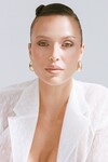 BLOB EARRINGS (18K GOLD VERMEIL)