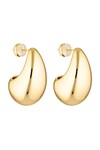BLOB EARRINGS (18K GOLD VERMEIL)