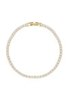 BABY CELESTRIAL TENNIS BRACELET (18K GOLD VERMEIL)