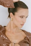 BABY BLOB EARRINGS (18K GOLD VERMEIL)
