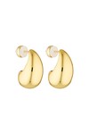 BABY BLOB EARRINGS (18K GOLD VERMEIL)