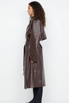 SCYLLA TERNCH COAT (BURGANDY)