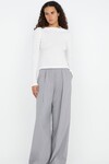 SIERA LONG SLEEVE TOP (IVORY)