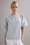 COASTLINE TOP (DUCK EGG  BLUE)