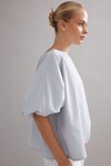 COASTLINE TOP (DUCK EGG  BLUE)