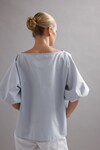 COASTLINE TOP (DUCK EGG  BLUE)
