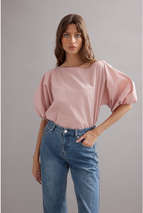 COASTLINE TOP (DUSTY ROSE)