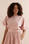 COASTLINE TOP (DUSTY ROSE)