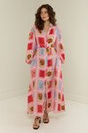 NODDY DRESS (STRAWBERRY STAMP)