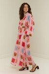 NODDY DRESS (STRAWBERRY STAMP)
