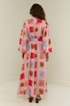 NODDY DRESS (STRAWBERRY STAMP)