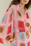 NODDY DRESS (STRAWBERRY STAMP)