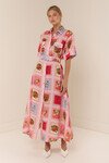 MEMENTO DRESS (STRAWBERRY STAMP)