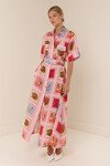 MEMENTO DRESS (STRAWBERRY STAMP)
