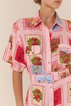 MEMENTO DRESS (STRAWBERRY STAMP)