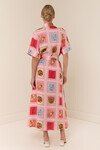 MEMENTO DRESS (STRAWBERRY STAMP)