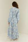 TESSIE DRESS (PERIWINKLE PAISLEY)
