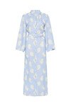 TESSIE DRESS (PERIWINKLE PAISLEY)