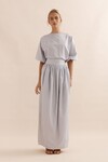 TULIP SKIRT (DUCK EGG BLUE)
