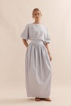 TULIP SKIRT (DUCK EGG BLUE)