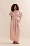 TULIP SKIRT (DUSTY ROSE)