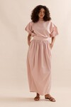 TULIP SKIRT (DUSTY ROSE)