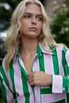 BUDDY SHIRT (BABY/FOREST STRIPE)