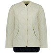 TALEI QUILT BOMBER (CREAM)