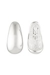 MAXI BLOB EARRINGS CLIP ON (STERLING SILVER)