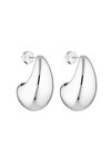 BLOB EARRINGS (STERLING SILVER)