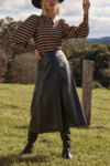 STELLAR SKIRT (BLACK)