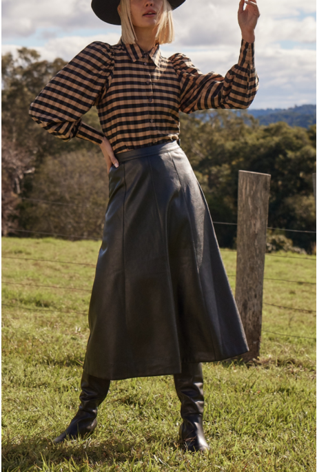 STELLAR SKIRT (BLACK)