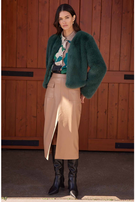 GLACIER JACKET (EMERALD)