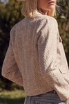 ADJOIN JACKET (BISCUIT BOUCLE) 
