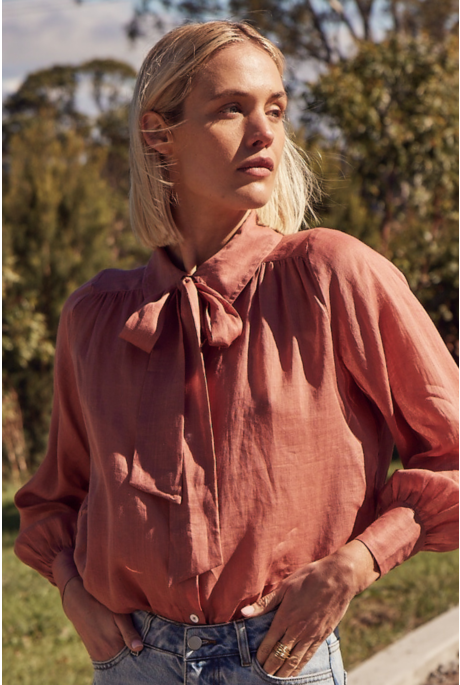 FRUITION TOP (TEAROSE)