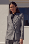 CATALYSIS JACKET (HERRINGBONE PINSTRIPE) 