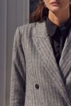 CATALYSIS JACKET (HERRINGBONE PINSTRIPE) 