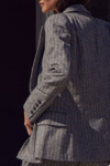 CATALYSIS JACKET (HERRINGBONE PINSTRIPE) 