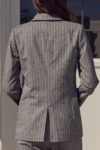 CATALYSIS JACKET (HERRINGBONE PINSTRIPE) 