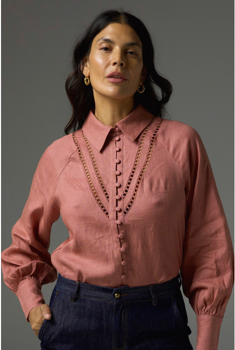 PURVEY TOP (TEAROSE)