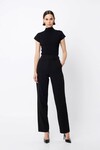 BOSTON STRAIGHT LEG PANT (BLACK)